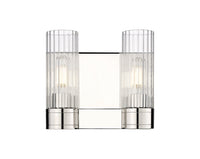 Downtown Urban Bath Vanity Light Cast Brass