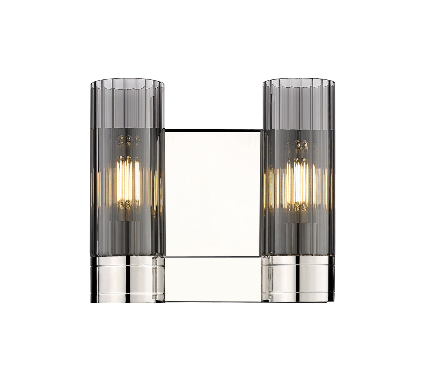 Downtown Urban Bath Vanity Light Cast Brass