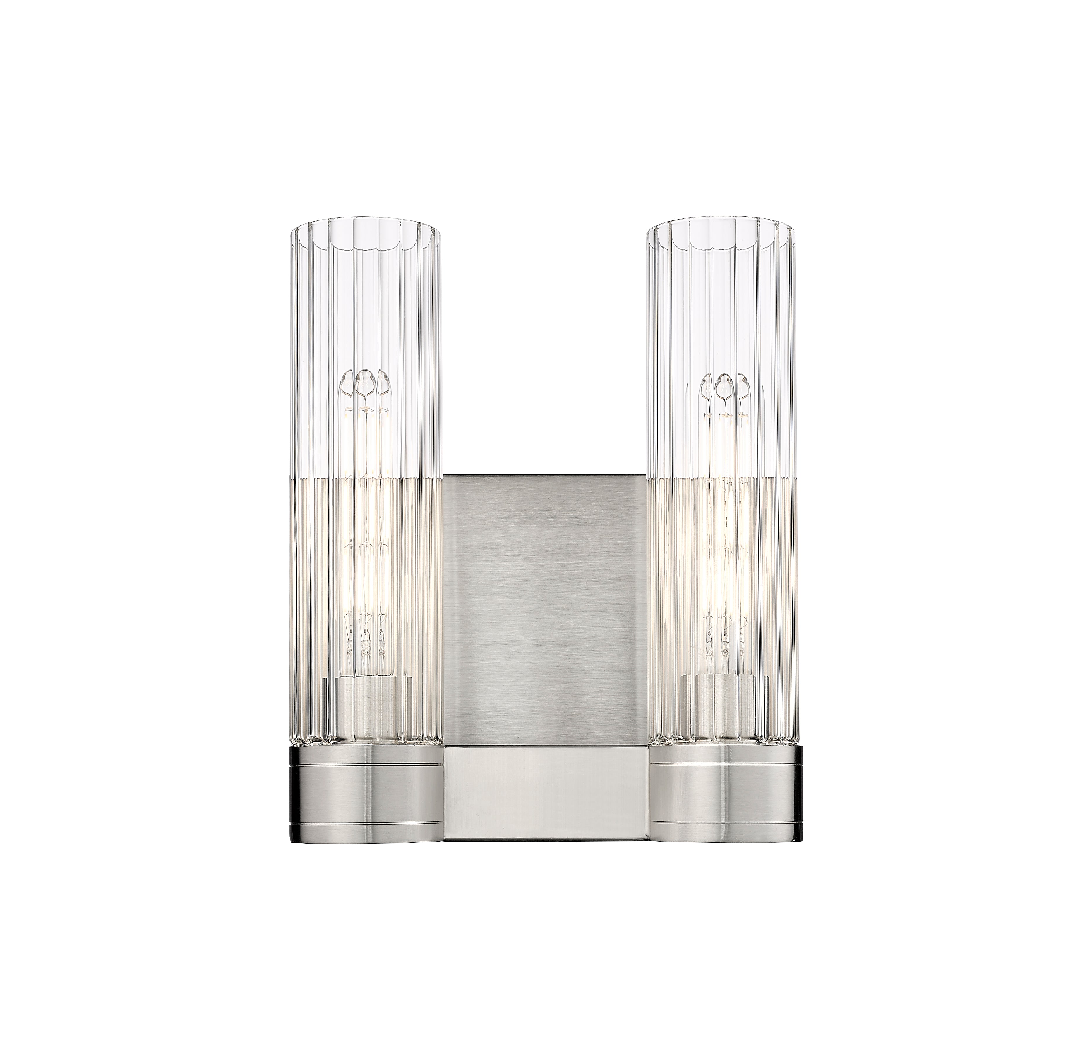 Downtown Urban Bath Vanity Light Cast Brass