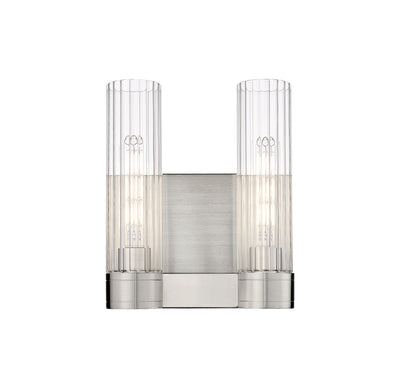 Downtown Urban Bath Vanity Light Cast Brass