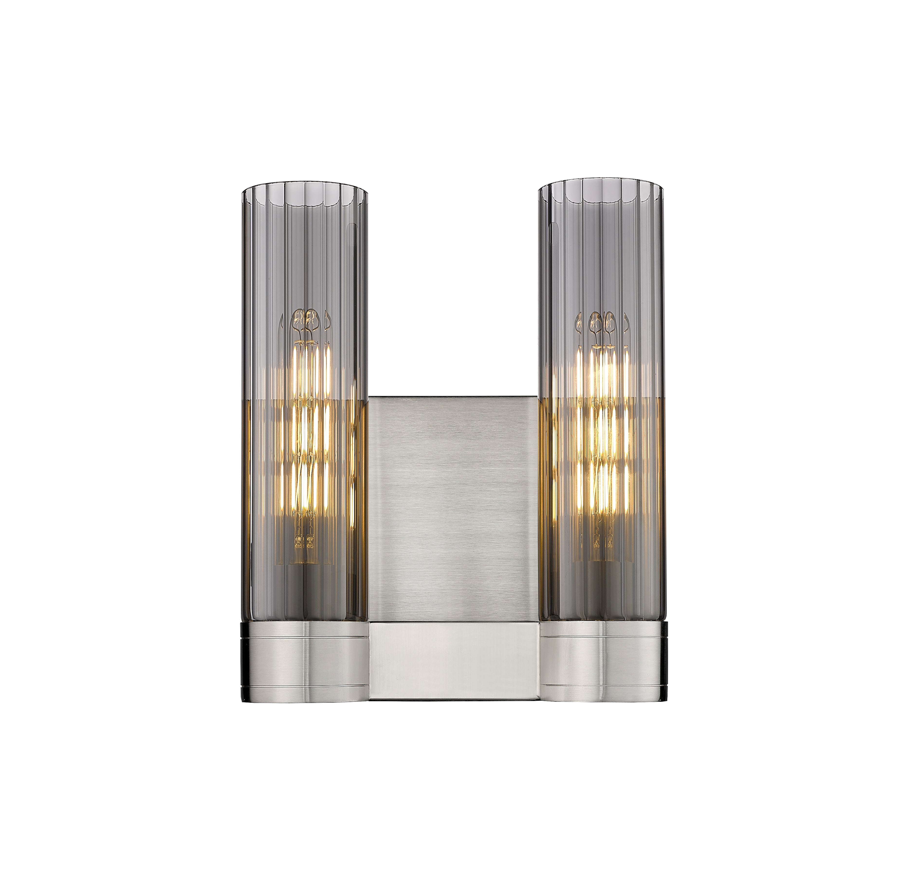 Downtown Urban Bath Vanity Light Cast Brass