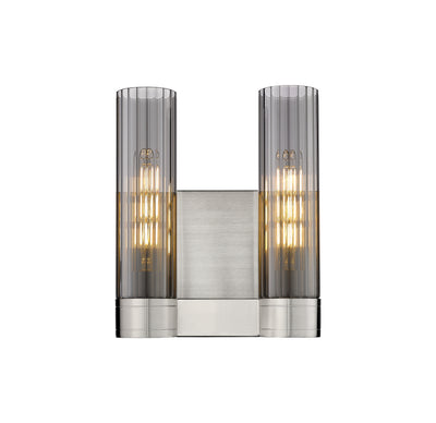 Downtown Urban Bath Vanity Light Cast Brass