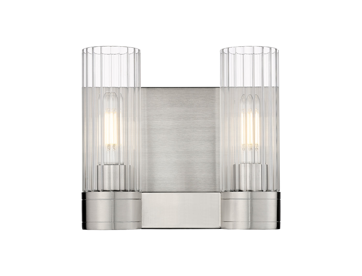 Downtown Urban Bath Vanity Light Cast Brass
