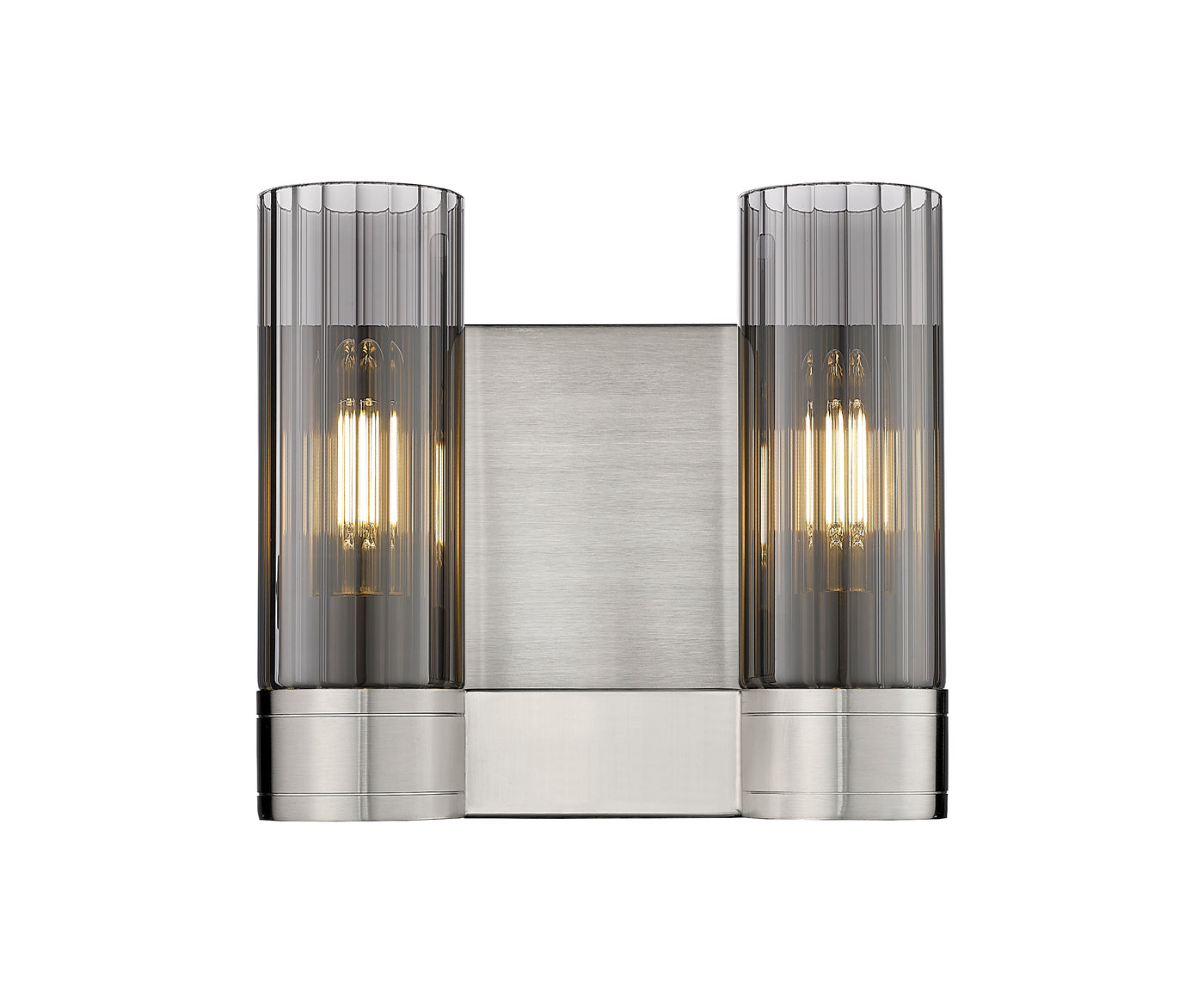 Downtown Urban Bath Vanity Light Cast Brass