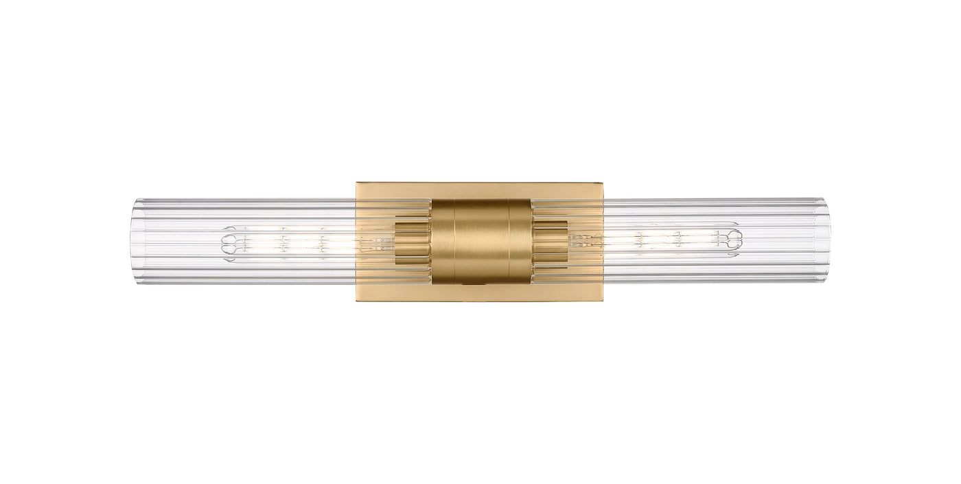 Downtown Urban Bath Light Cast Brass Steel
