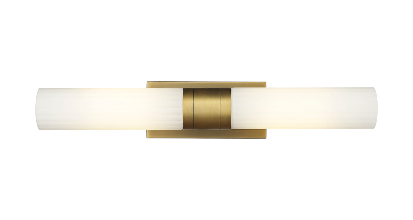 Downtown Urban Bath Light Cast Brass Steel