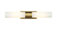 Downtown Urban Bath Light Cast Brass Steel