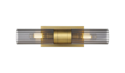 Downtown Urban Linear Light Cast Brass