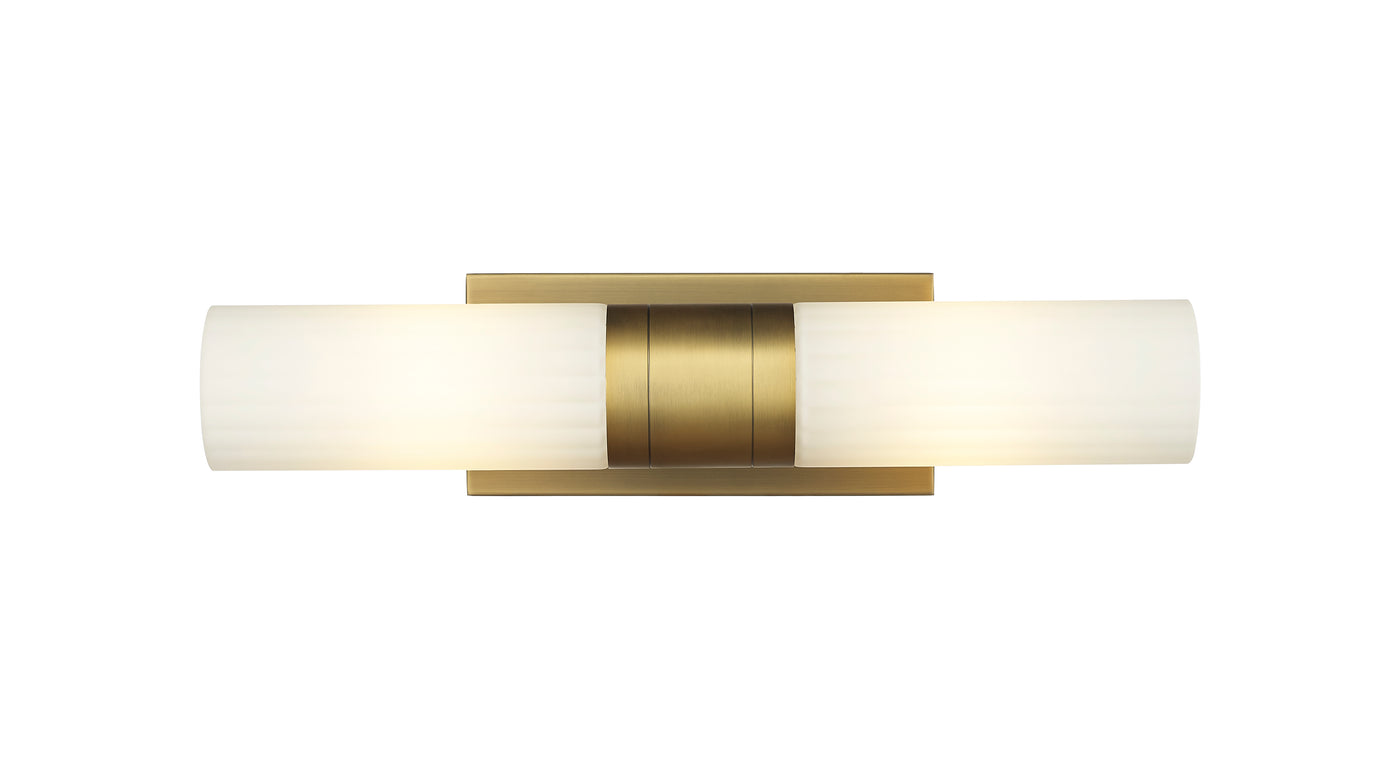 Downtown Urban Linear Light Cast Brass