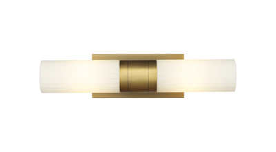 Downtown Urban Linear Light Cast Brass