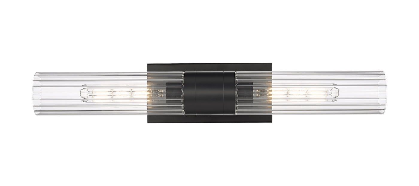 Downtown Urban Bath Light Cast Brass Steel