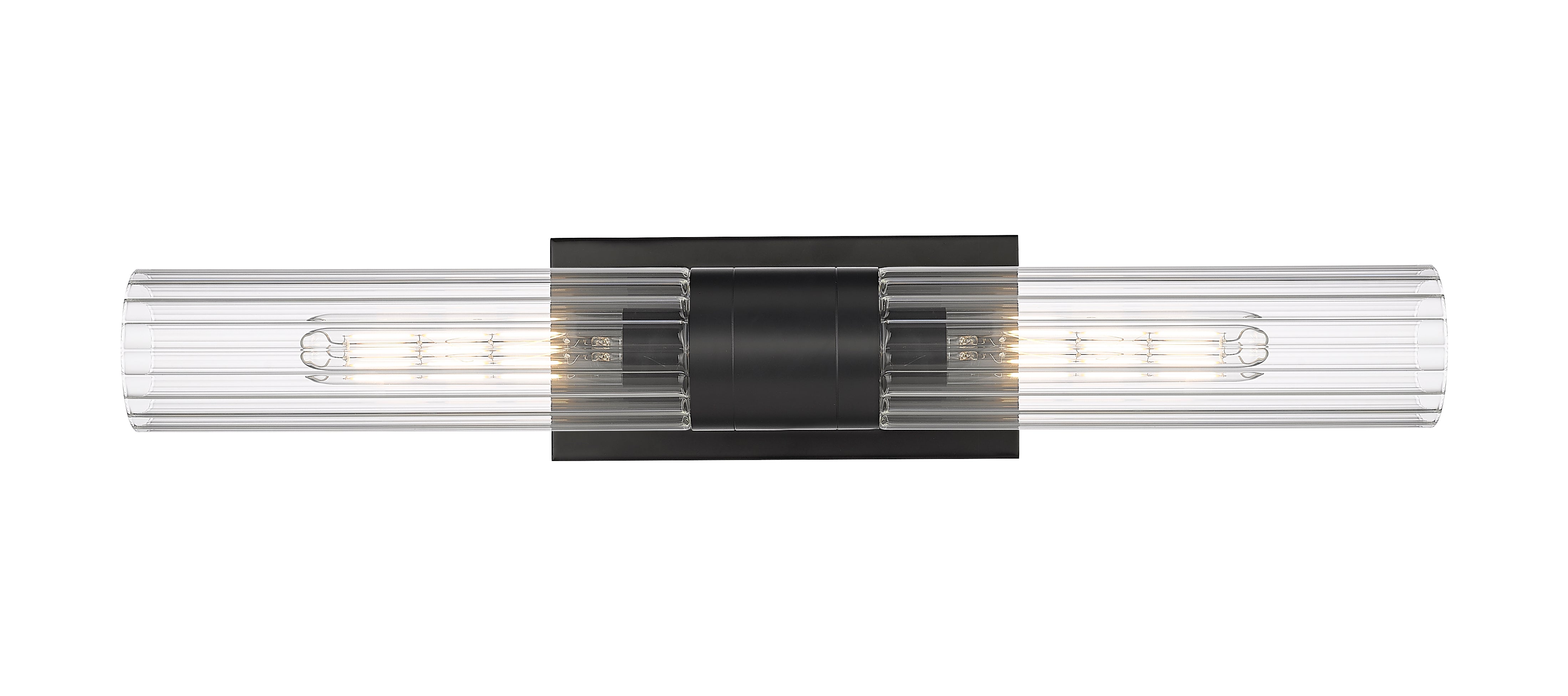 Downtown Urban Bath Light Cast Brass Steel