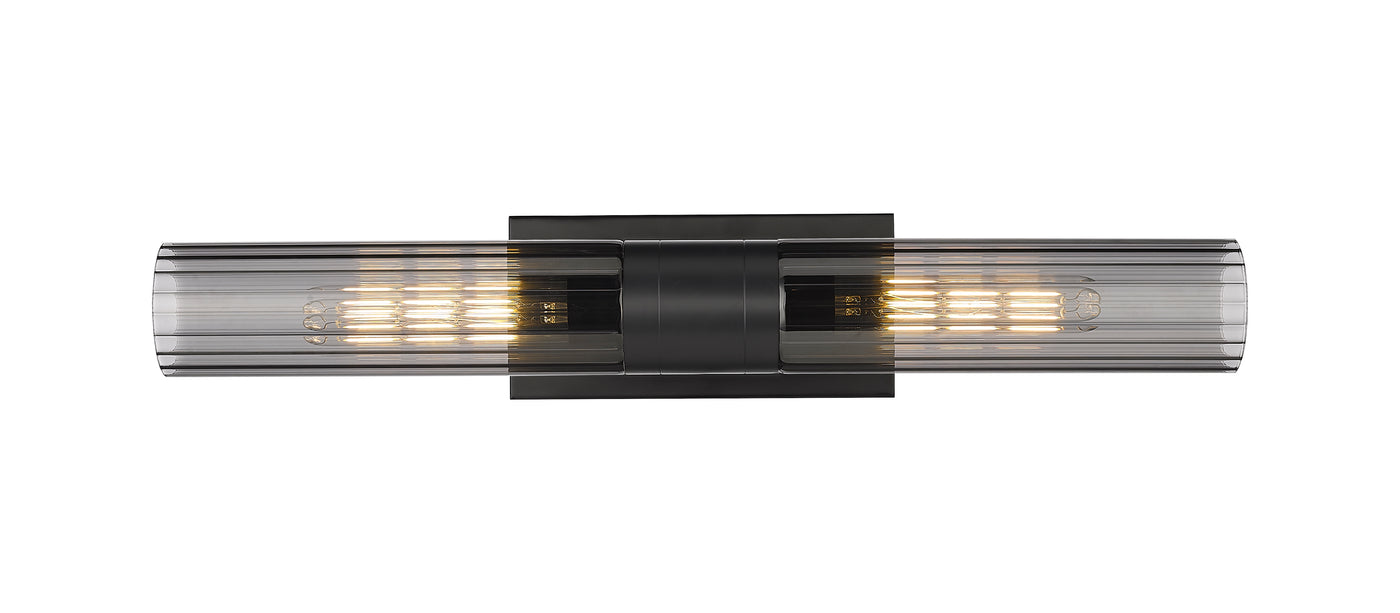 Downtown Urban Bath Light Cast Brass Steel