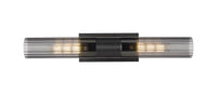 Downtown Urban Bath Light Cast Brass Steel