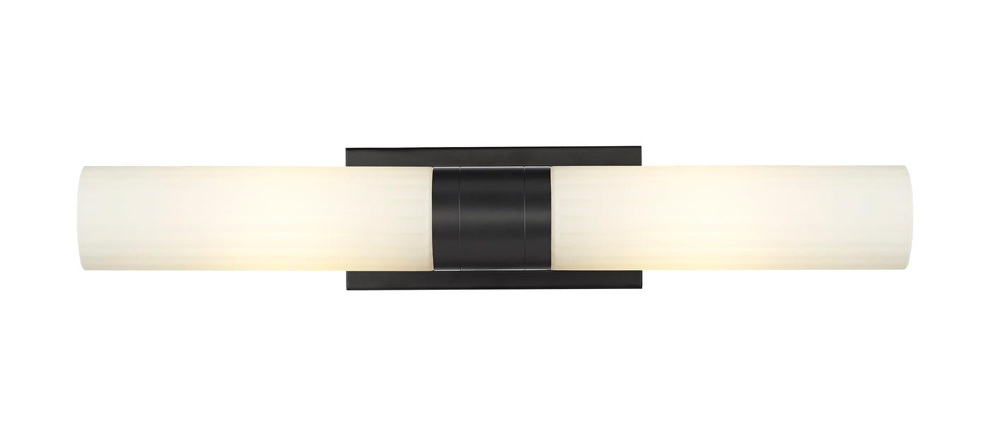 Downtown Urban Bath Light Cast Brass Steel