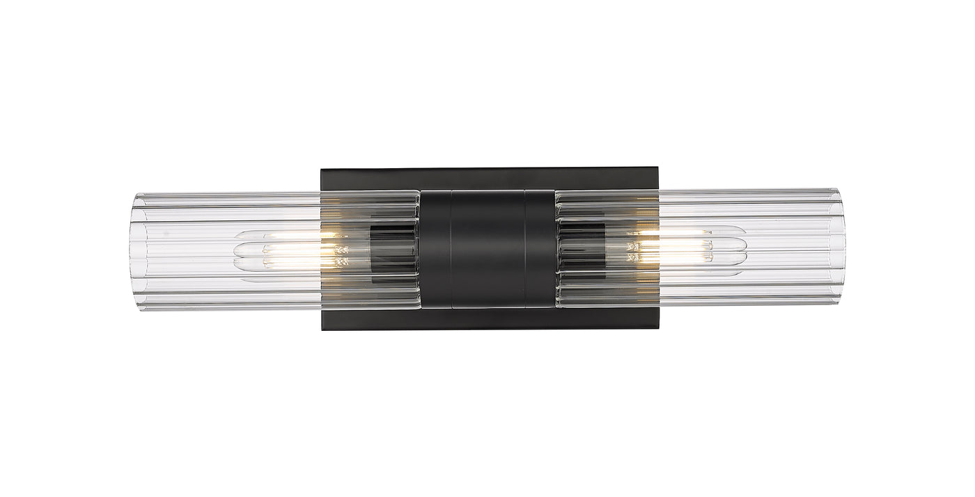Downtown Urban Linear Light Cast Brass