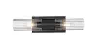 Downtown Urban Linear Light Cast Brass