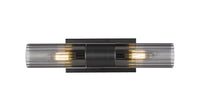 Downtown Urban Linear Light Cast Brass