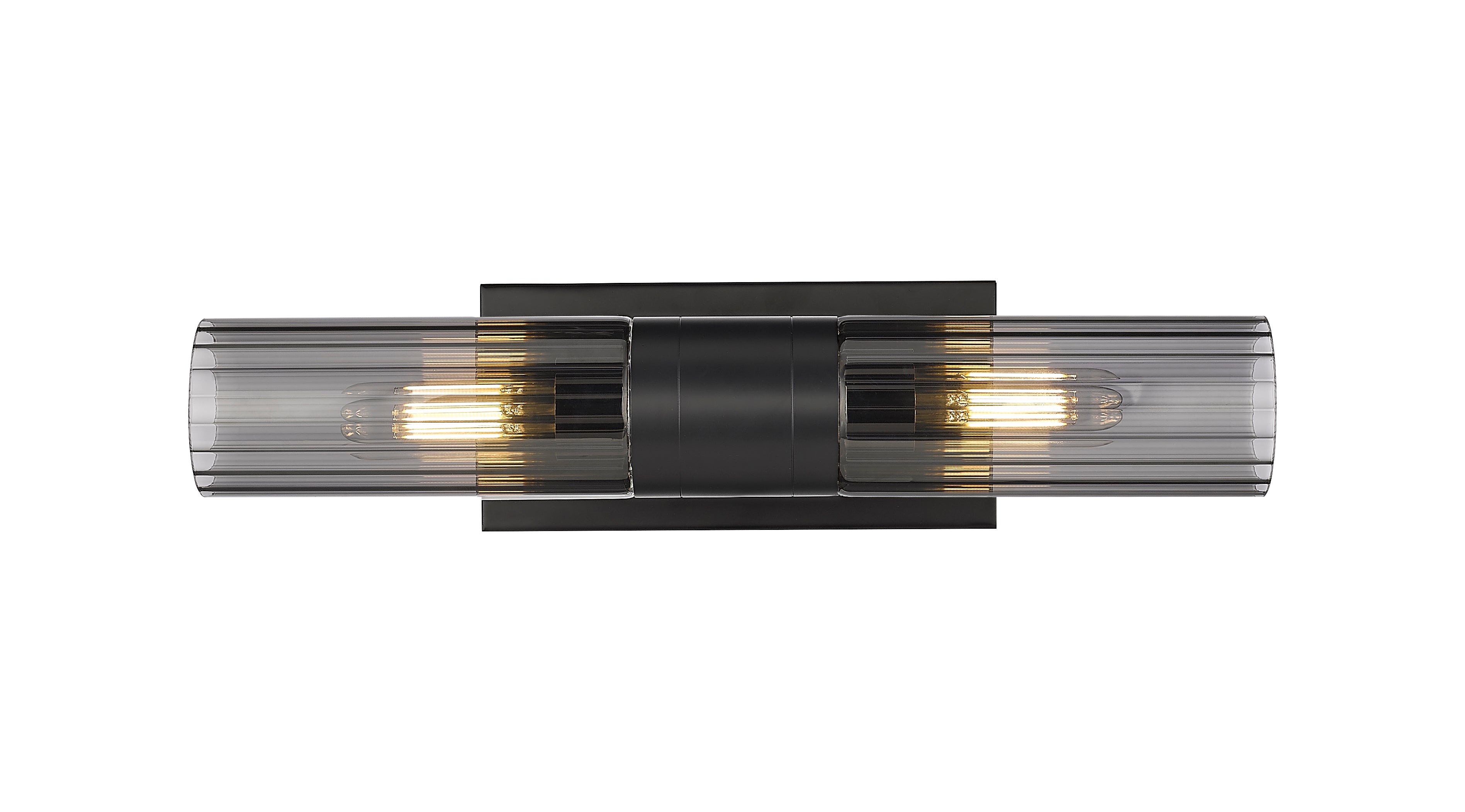 Downtown Urban Linear Light Cast Brass