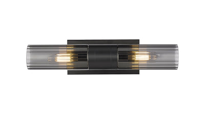 Downtown Urban Linear Light Cast Brass