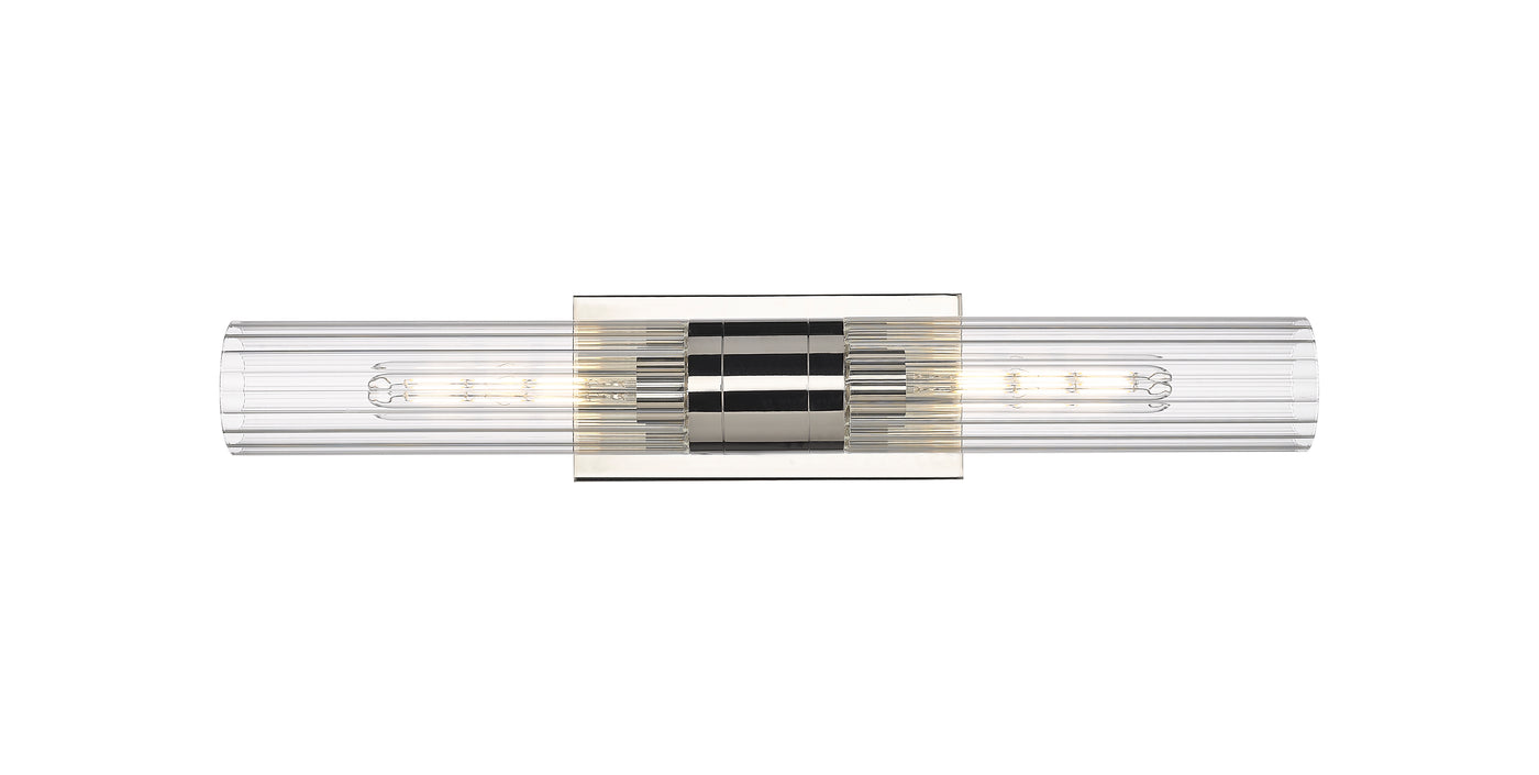 Downtown Urban Bath Light Cast Brass Steel