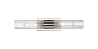Downtown Urban Bath Light Cast Brass Steel