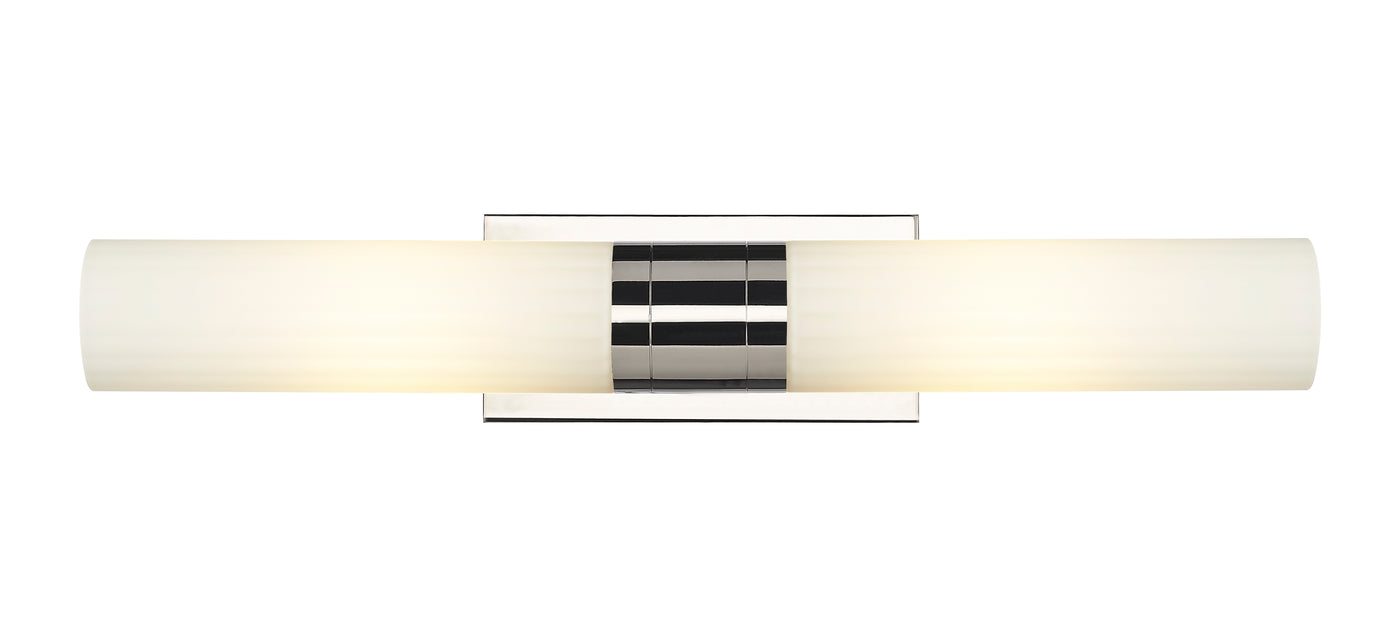 Downtown Urban Bath Light Cast Brass Steel