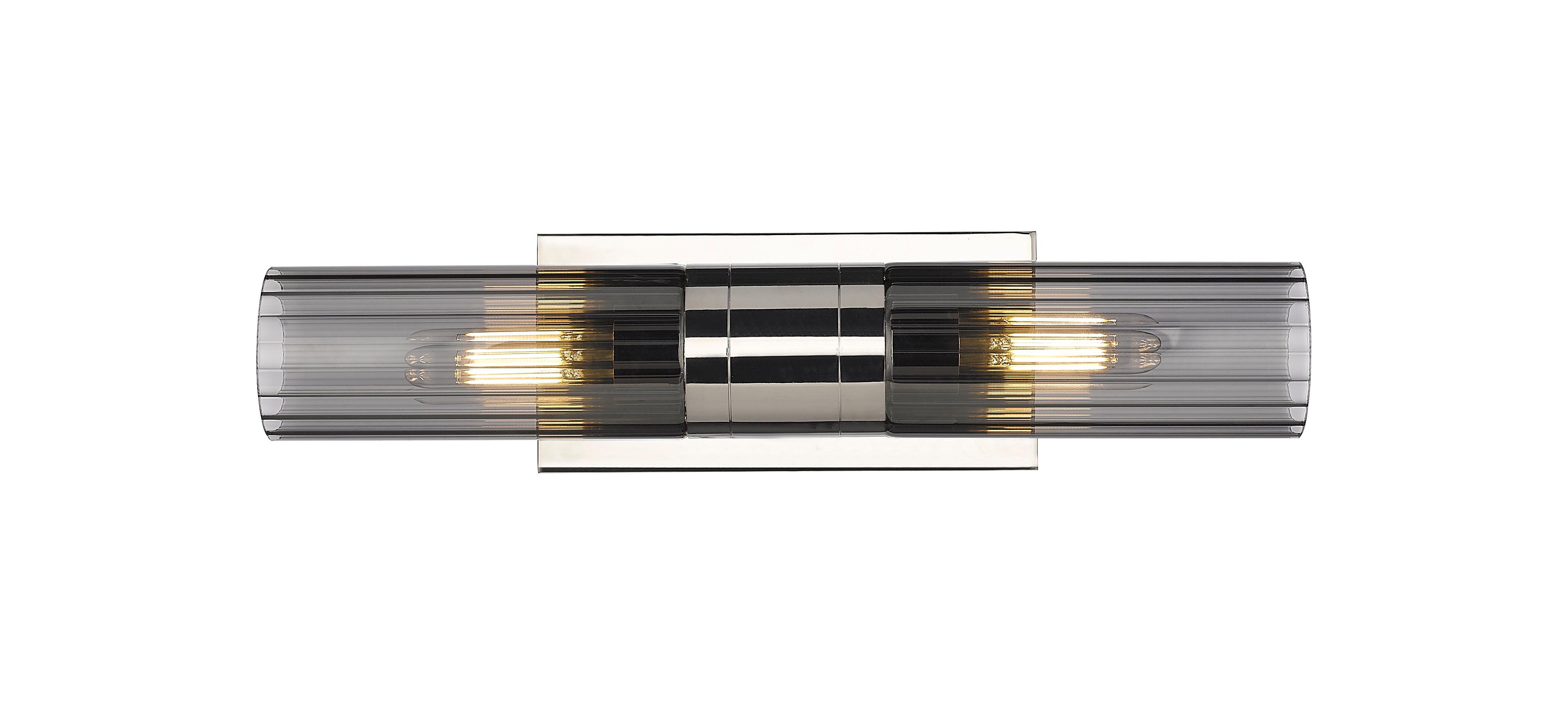 Downtown Urban Linear Light Cast Brass