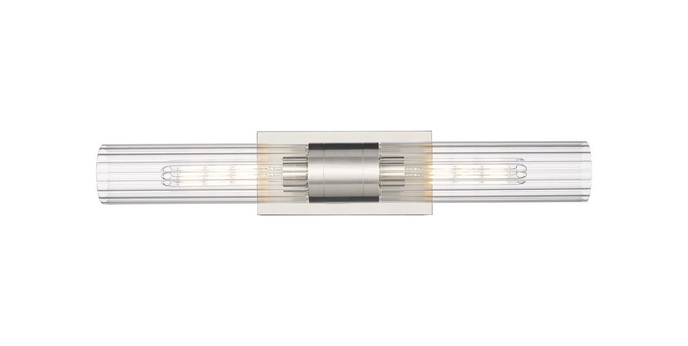 Downtown Urban Bath Light Cast Brass Steel