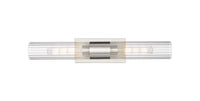 Downtown Urban Bath Light Cast Brass Steel