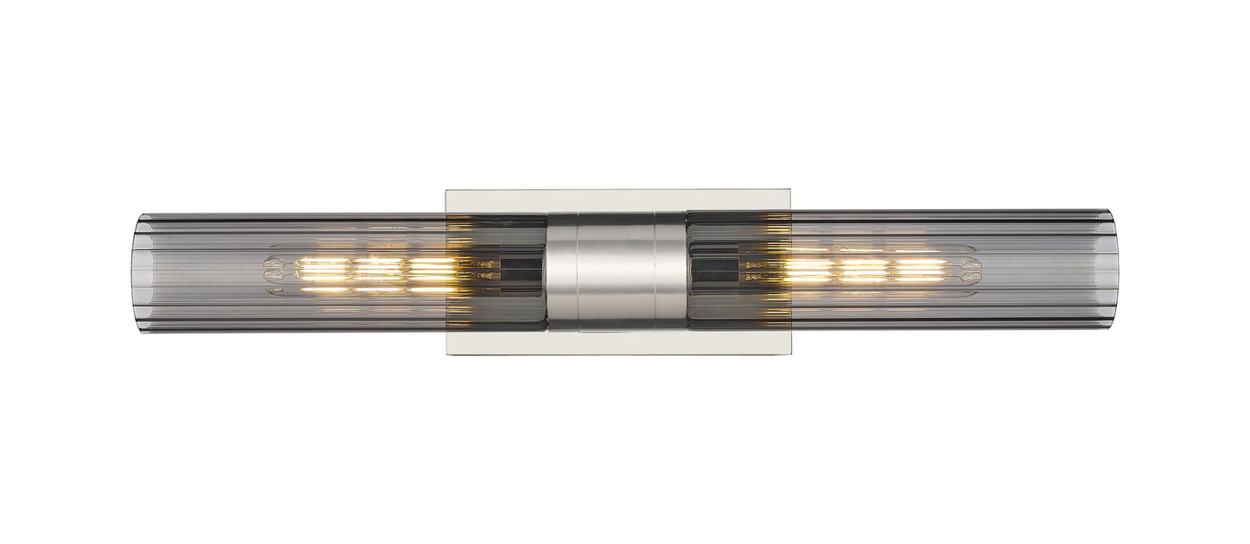 Downtown Urban Bath Light Cast Brass Steel