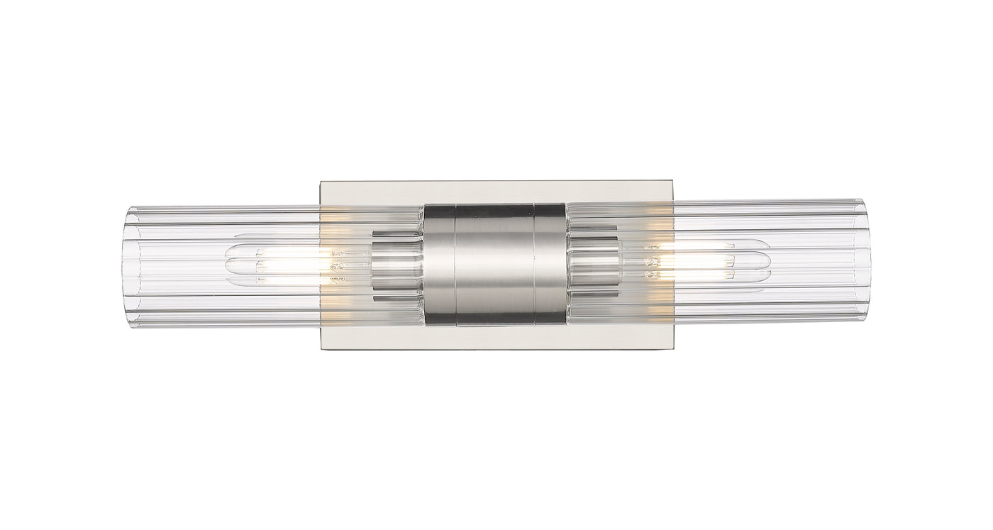 Downtown Urban Linear Light Cast Brass