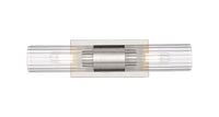 Downtown Urban Linear Light Cast Brass
