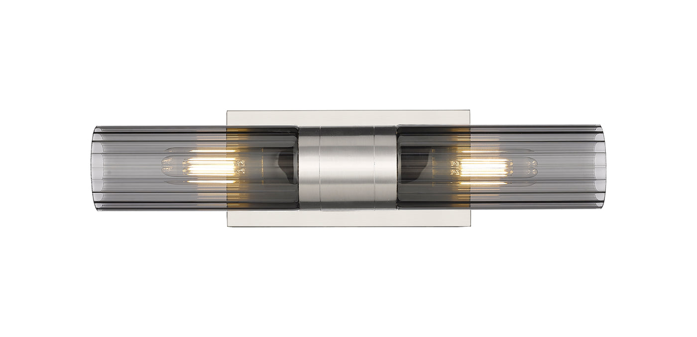 Downtown Urban Linear Light Cast Brass