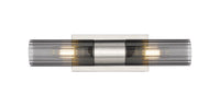 Downtown Urban Linear Light Cast Brass