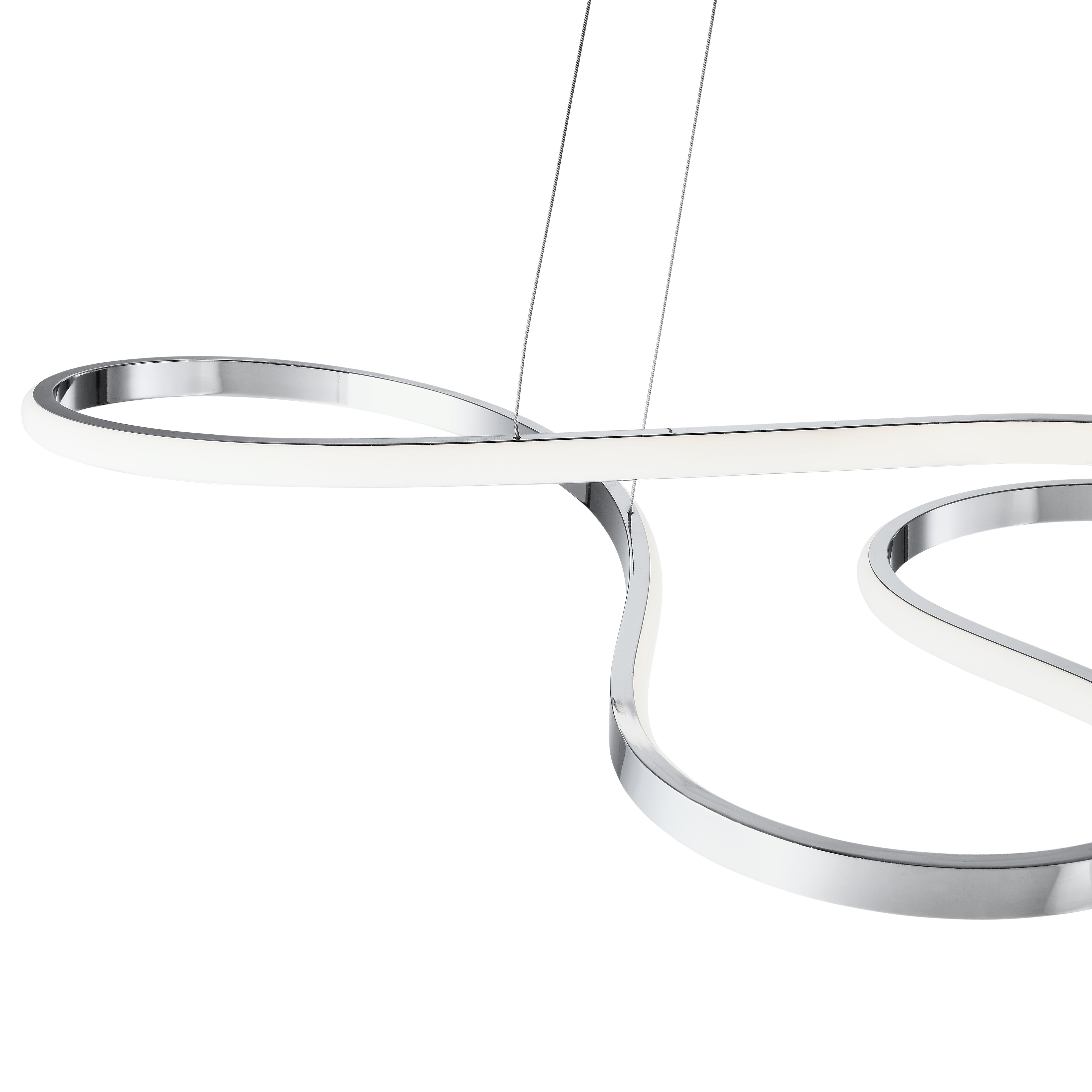 Shanghai LED Adjustable Chandelier | Chrome