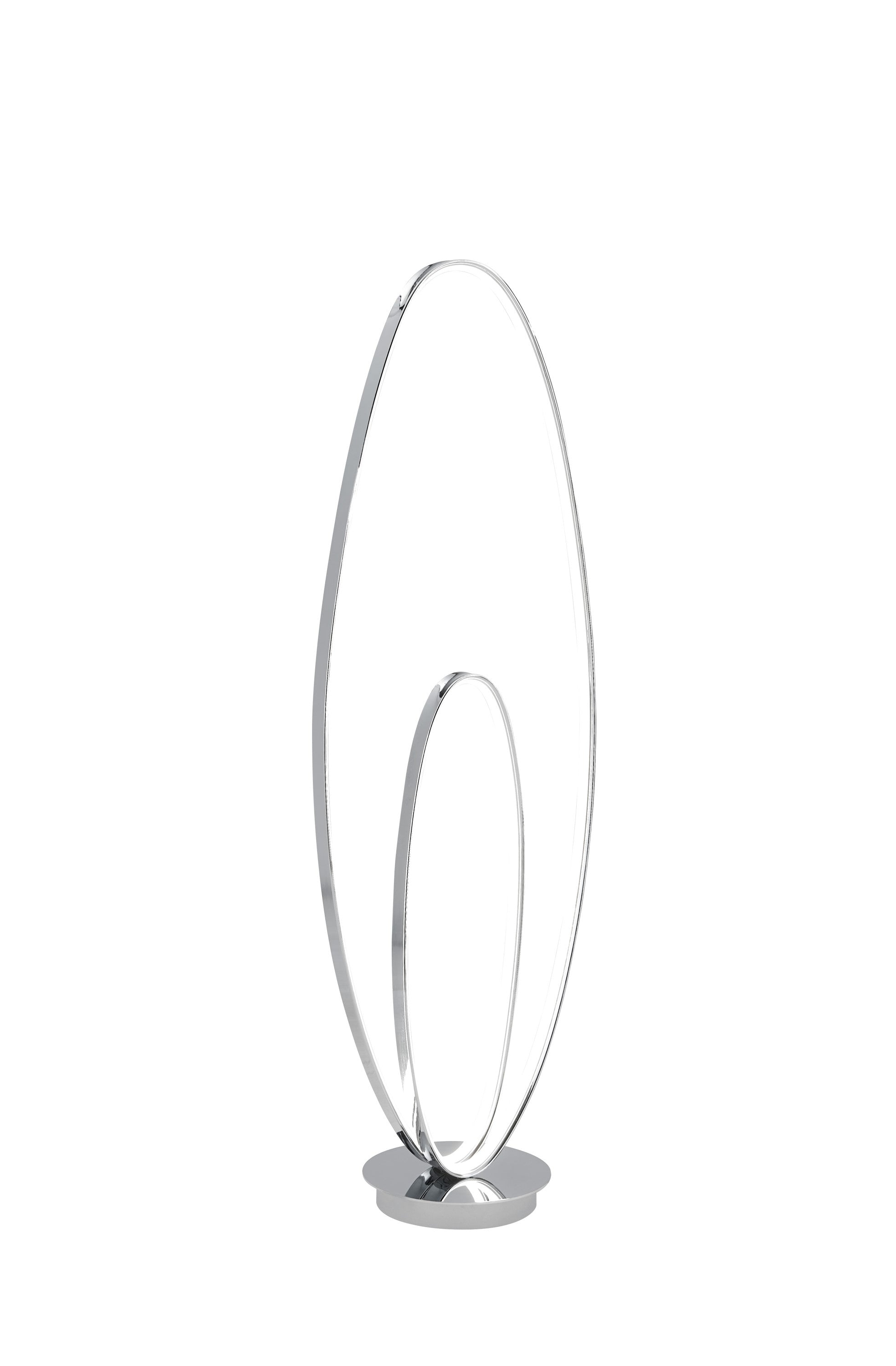 Milan Chrome LED 65" Floor Lamp | Dimmable