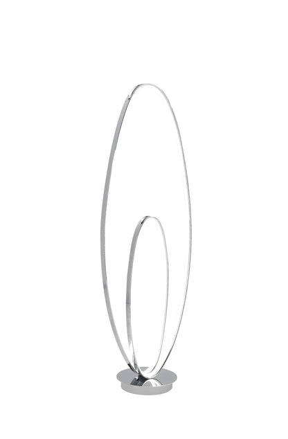 Milan Chrome LED 65" Floor Lamp | Dimmable