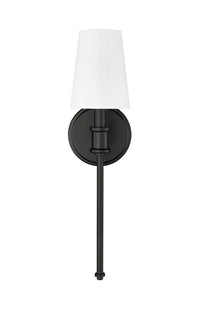 5'' Adorra Matte Black 1 Light Wall Sconce