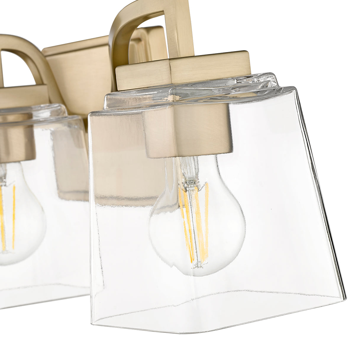 23.5'' Avenna Modern Gold 3 Light Bath Vanity