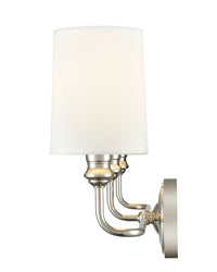 22'' Leena Polished Nickel 3 Light Bath Vanity