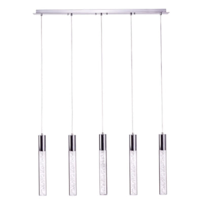 Sparkling Night Cylinder Chandelier | 5 Light