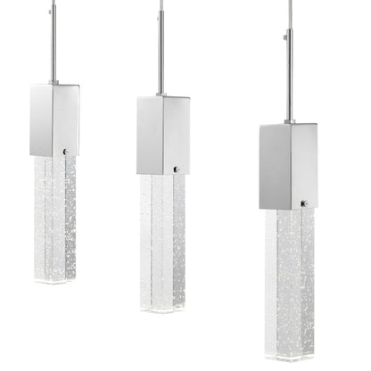 Sparkling Night Adjustable Crystal Chandelier | 5 Light