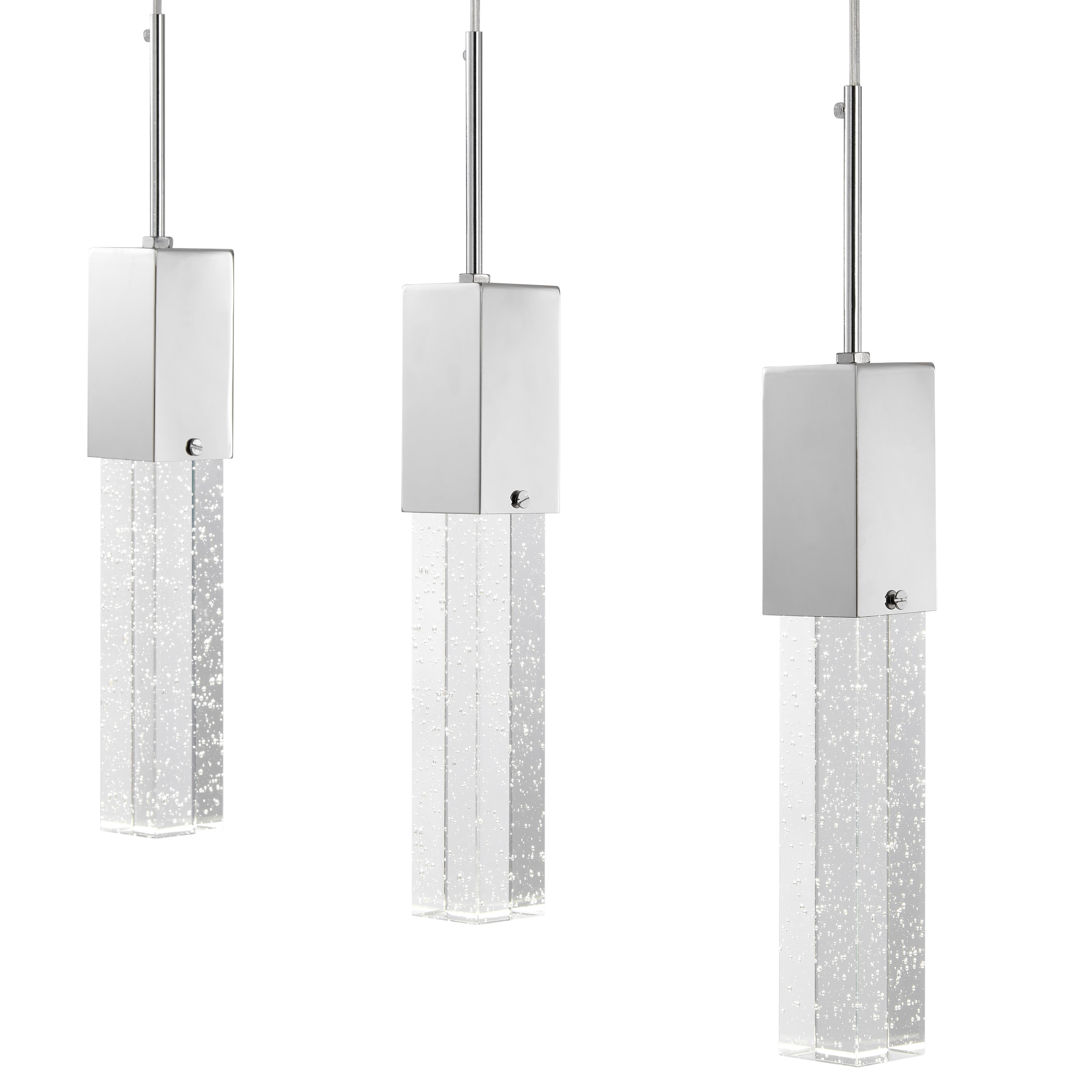 Sparkling Night Adjustable Crystal Chandelier | 5 Light