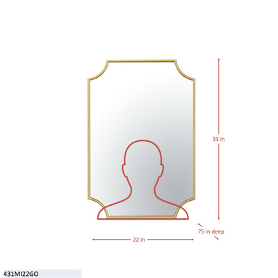 Carlton 22x33 Mirror