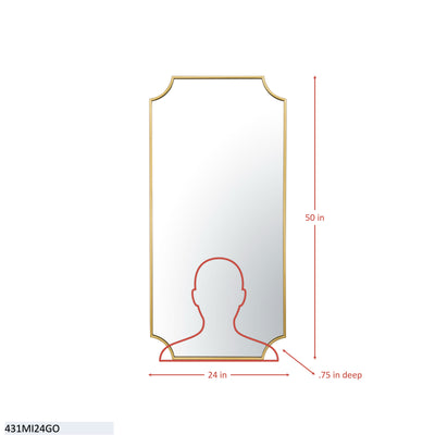 Carlton 24x50 Mirror
