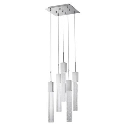 Sparkling Night Chandelier | XL 5 Light