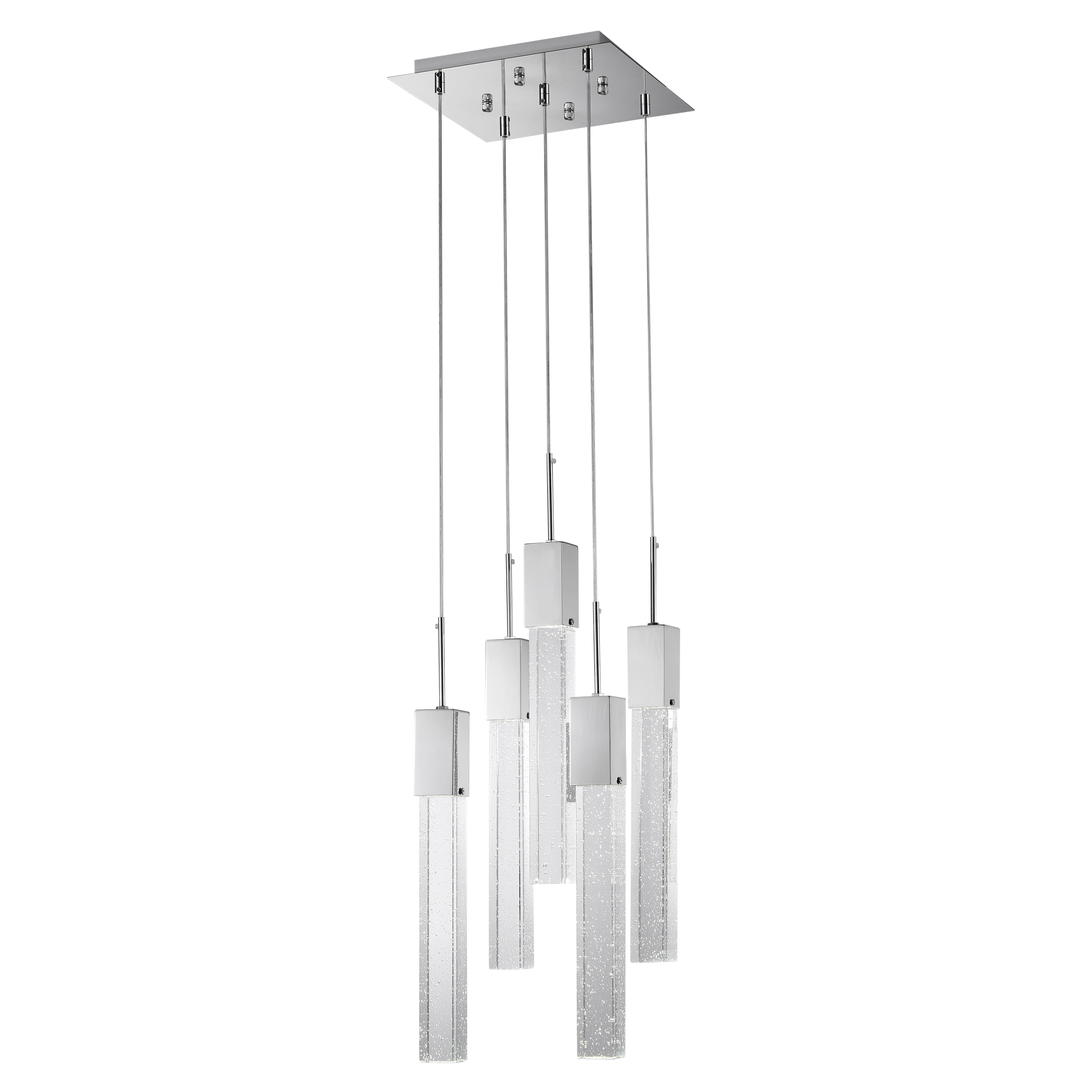 Sparkling Night Chandelier | XL 5 Light