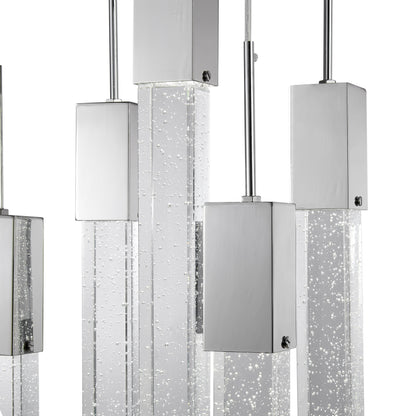 Sparkling Night Chandelier | XL 5 Light