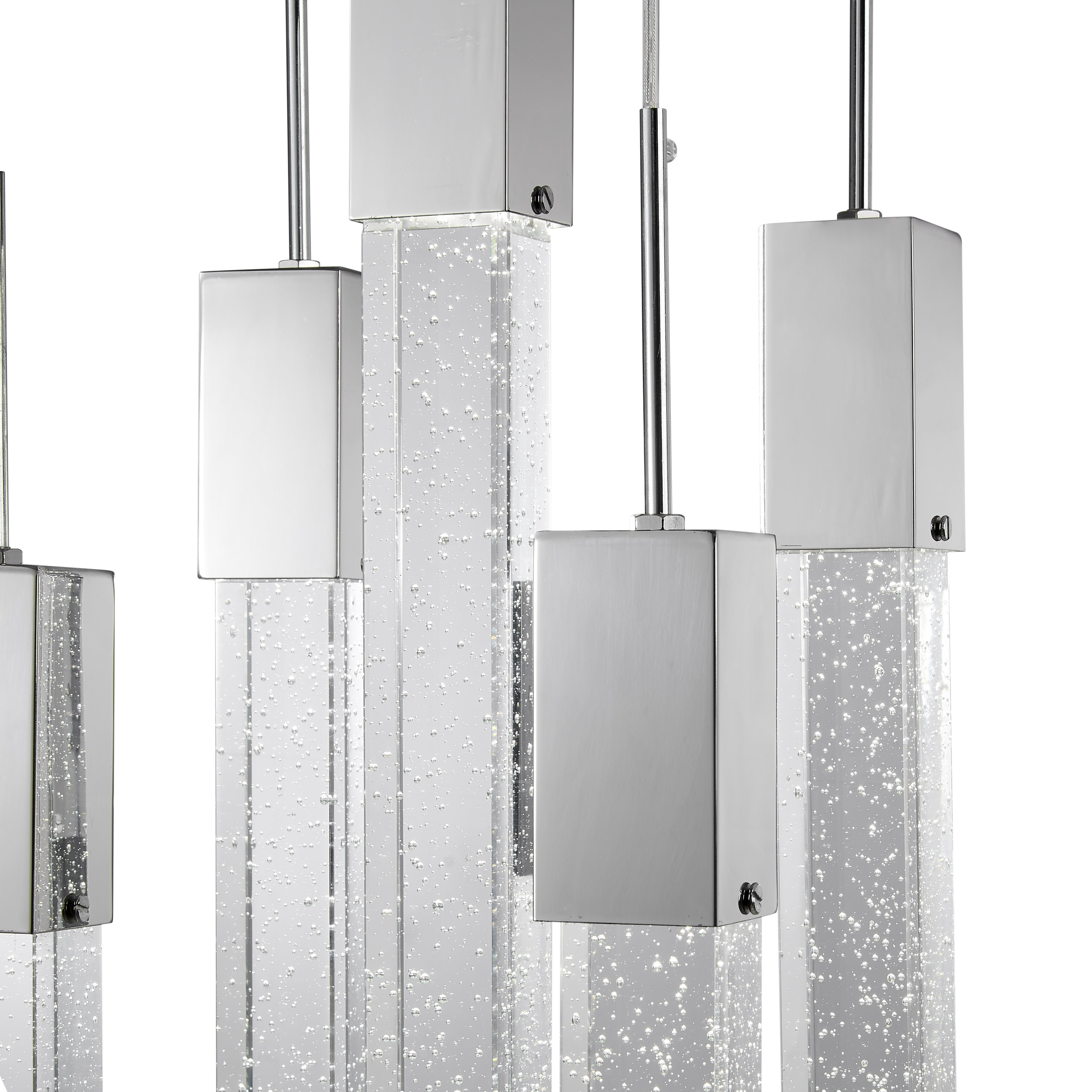 Sparkling Night Chandelier | XL 5 Light